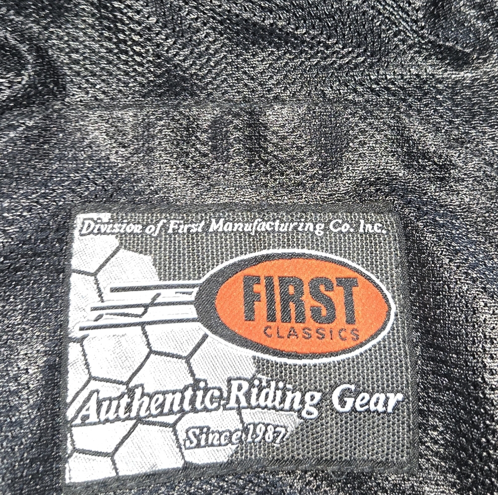 First Classics Leather Motorcycle Riding Jacket - Men’s XL - Picture 5 of 7